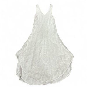 Vintage Cotton Linen by Carmella Dress